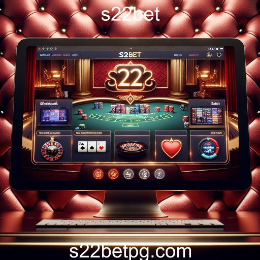 Descubra a Diversão e Emoção dos Jogos na s22bet