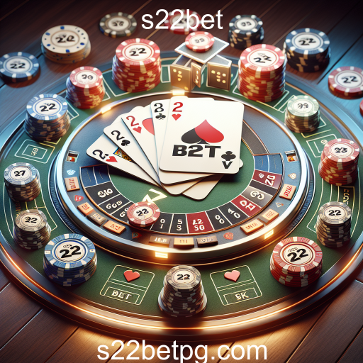 Poker: A Estrela dos Jogos de Cartas no S22Bet