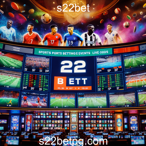 Apostas Esportivas: A Emoção do Jogo na s22bet