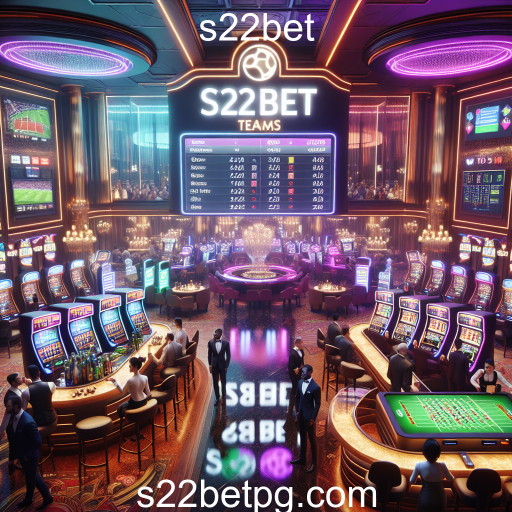 Explore a Categoria 'Times' no s22bet: Apostas e Diversão em Grande Estilo